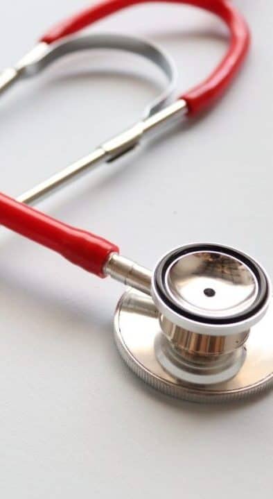 pexels-roger-brown-5149754 red stethoscope